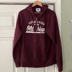 Old Navy zipper hoodie